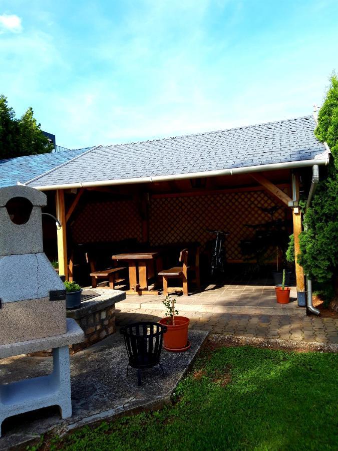 Margret Haus Bed and Breakfast Balatonfüred Eksteriør billede