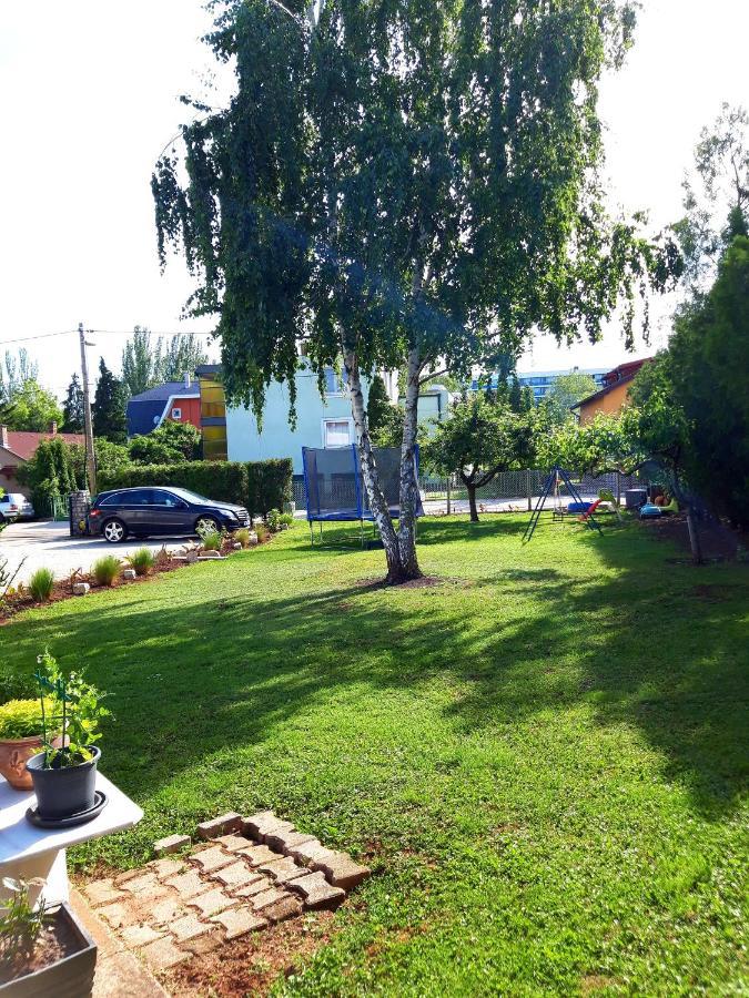 Margret Haus Bed and Breakfast Balatonfüred Eksteriør billede