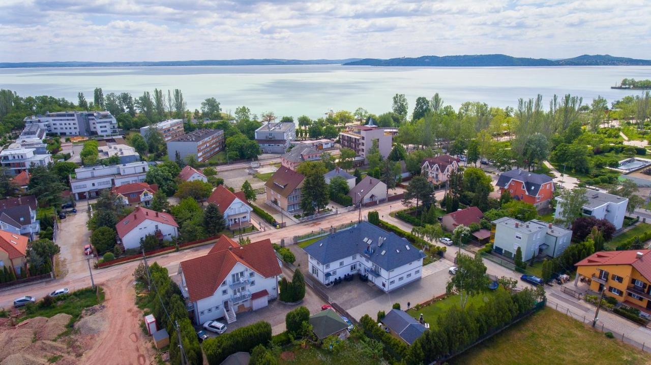 Margret Haus Bed and Breakfast Balatonfüred Eksteriør billede