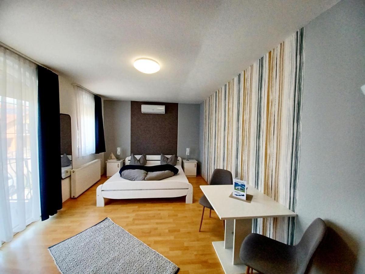Margret Haus Bed and Breakfast Balatonfüred Eksteriør billede