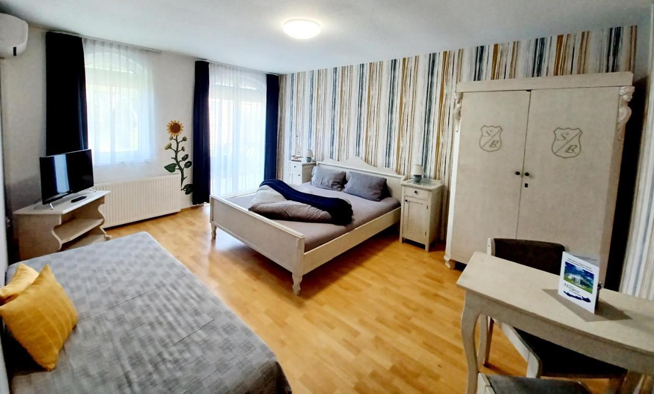 Margret Haus Bed and Breakfast Balatonfüred Eksteriør billede