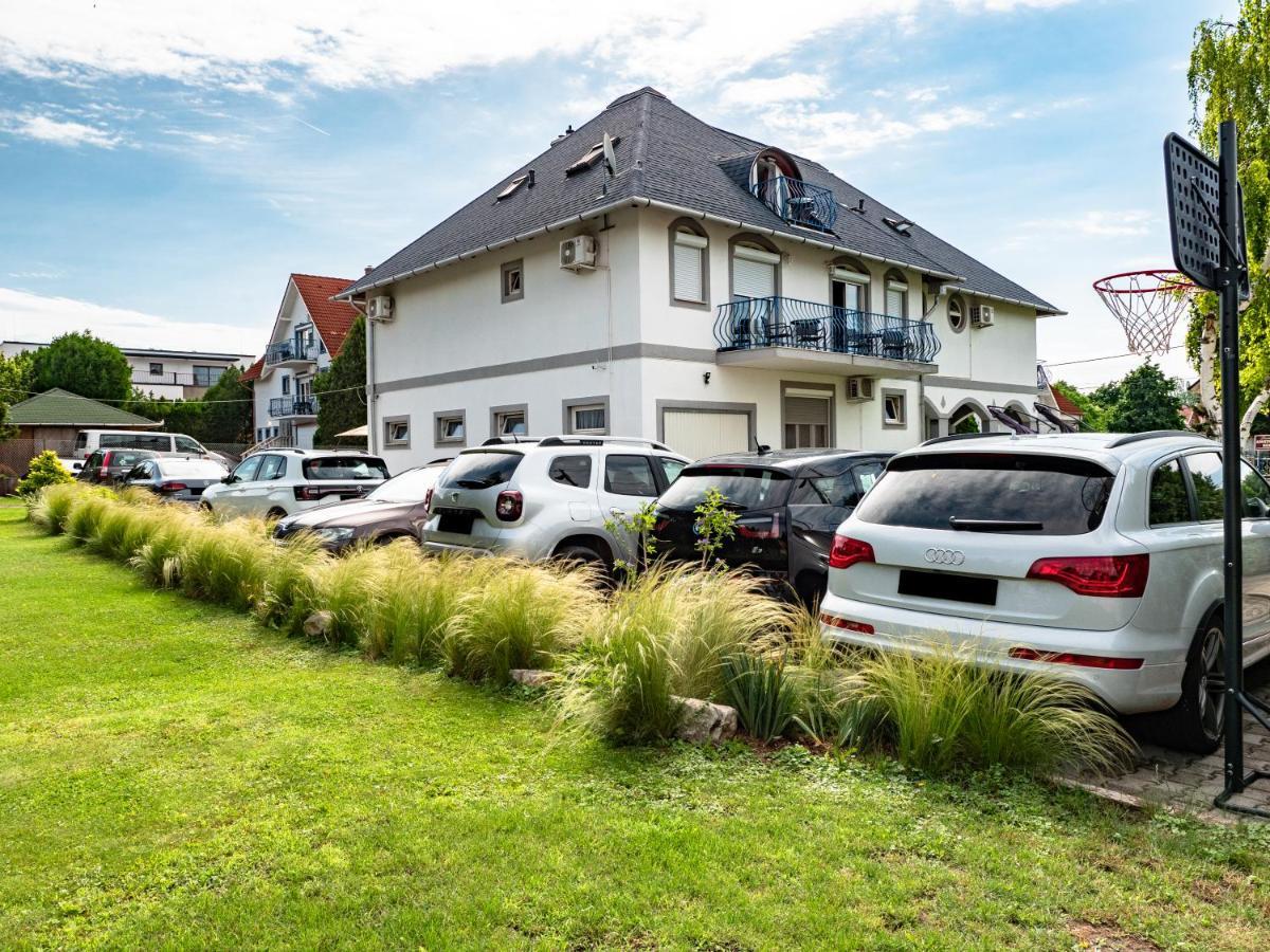 Margret Haus Bed and Breakfast Balatonfüred Eksteriør billede